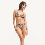 Vitamin A - Gia Triangle Top - Shell Stripe