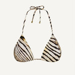 Vitamin A - Gia Triangle Top - Shell Stripe