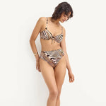 Vitamin A - Ada Underwire Top - Shell Stripe