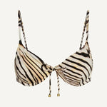 Vitamin A - Ada Underwire Top - Shell Stripe
