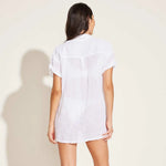 Vitamin A - Playa Pocket Blouse - White