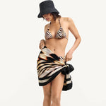 Vitamin A - Samara Sarong - Shell Stripe