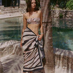 Vitamin A - Samara Sarong - Shell Stripe