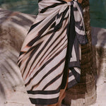 Vitamin A - Samara Sarong - Shell Stripe
