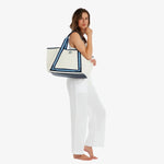 Helen Jon - Beach Tote - Navy