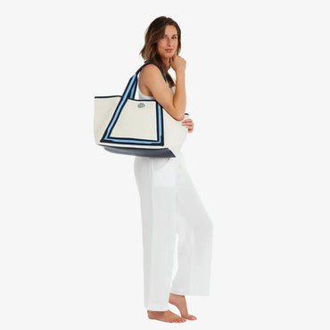 Helen Jon - Beach Tote - Navy