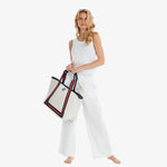 Helen Jon - Beach Tote - Poppy