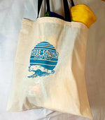 Beach Shop Canvas Tote Bags