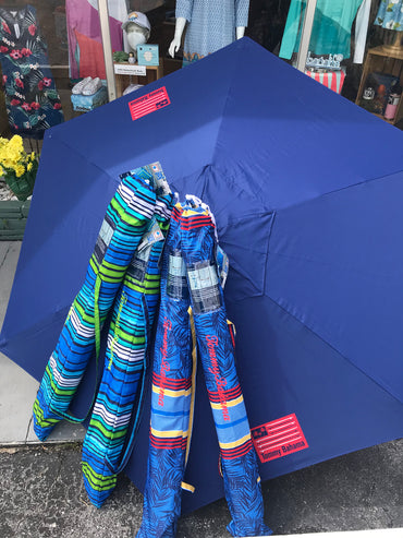 Beach Umbrellas & Anchors