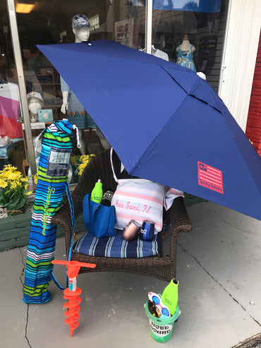 Beach Umbrellas & Anchors