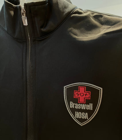 Braswell HOSA Track Jacket