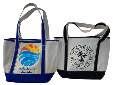Cavas Beach Bag - Printed