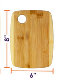Bamboo Cutting Boards & Coasters