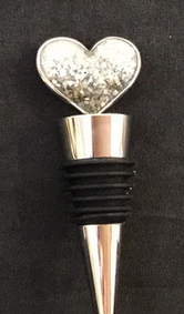 Dune Mother of Pearl Wine Stopper