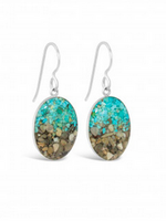 Dune Earrings with Hobe Sound Sand