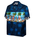 Aloha Mens Christmas Shirts