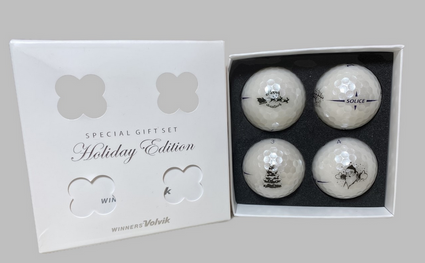 Solice Limited Holiday Edition Golf Balls