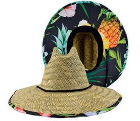 LifeGuard Straw Hat