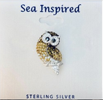 Sea Inspired Sterling Sliver Pendants