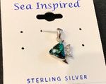 Sea Inspired Sterling Sliver Pendants