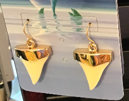 Cool Jewels Shark Tooth Earrings