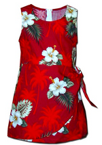 Aloha Girls Spaghetti Strap & Sarong Dresses