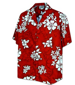 Aloha Mens Border & Single Panel Shirts - 444 440