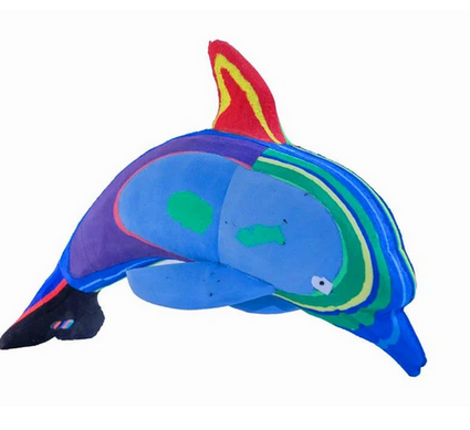 Eco Friendly Ocean Sole Recycled Sculptures