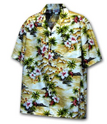 Aloha Mens Allover Prints & Rayon Shirts 410 442 470