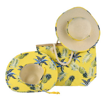 Pineapple Beach Bag
