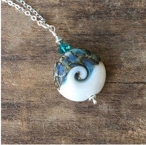 Jackie Gallagher Soul of the Ocean Necklace