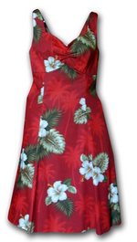 Aloha Ladies Short Dresses