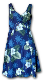 Aloha Ladies Short Dresses