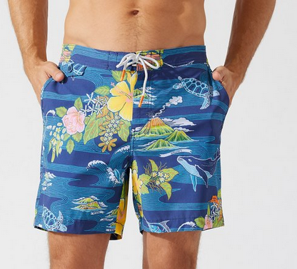 Tommy Bahama Mens Swim Trunks