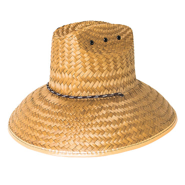 LifeGuard Straw Hat