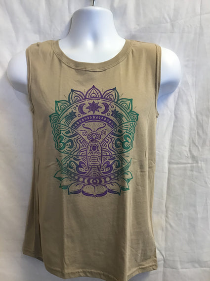 Soul Flower Butterfly Vibes Muscle Tank